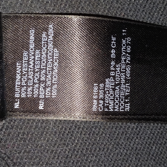 THE NORTH FACE BLACK JACKET NWOT - Picture 7 of 11
